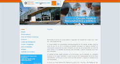 Desktop Screenshot of barcelonaplasticsurgery.net