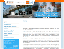 Tablet Screenshot of barcelonaplasticsurgery.net